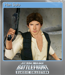Series 1 - Card 2 of 10 - Han Solo