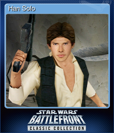 Series 1 - Card 2 of 10 - Han Solo