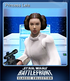 Series 1 - Card 9 of 10 - Princess Leia