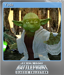 Series 1 - Card 1 of 10 - Yoda