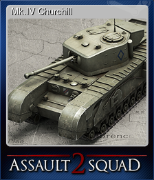 Series 1 - Card 5 of 10 - Mk.IV Churchill