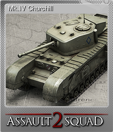 Series 1 - Card 5 of 10 - Mk.IV Churchill