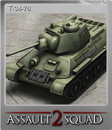 Series 1 - Card 7 of 10 - T-34-76
