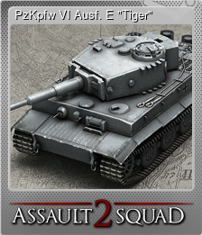 Series 1 - Card 1 of 10 - PzKpfw VI Ausf. E "Tiger"
