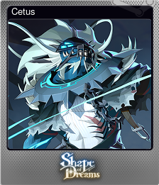 Series 1 - Card 3 of 9 - Cetus
