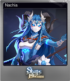 Series 1 - Card 6 of 9 - Nachia