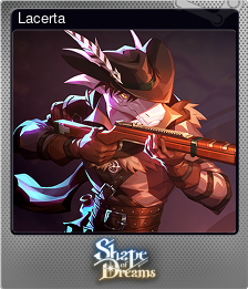 Series 1 - Card 4 of 9 - Lacerta