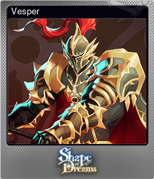 Series 1 - Card 8 of 9 - Vesper