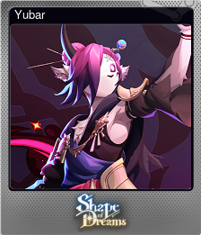 Series 1 - Card 9 of 9 - Yubar