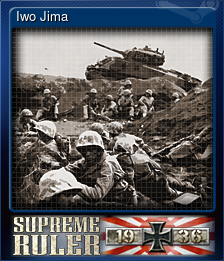 Series 1 - Card 4 of 9 - Iwo Jima