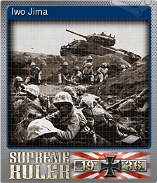 Series 1 - Card 4 of 9 - Iwo Jima