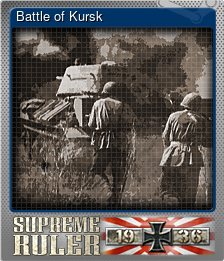Series 1 - Card 9 of 9 - Battle of Kursk