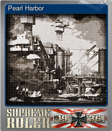 Series 1 - Card 1 of 9 - Pearl Harbor
