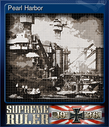 Series 1 - Card 1 of 9 - Pearl Harbor