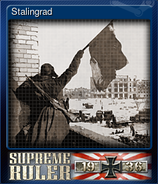 Series 1 - Card 3 of 9 - Stalingrad