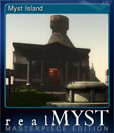 Series 1 - Card 4 of 9 - Myst Island