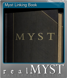 Series 1 - Card 2 of 9 - Myst Linking Book