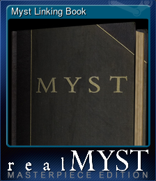 Series 1 - Card 2 of 9 - Myst Linking Book