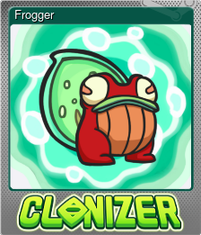 Series 1 - Card 1 of 5 - Frogger