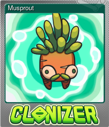 Series 1 - Card 2 of 5 - Musprout