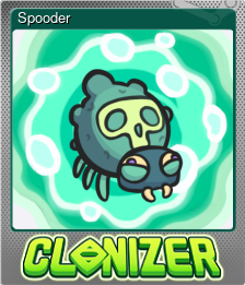 Series 1 - Card 4 of 5 - Spooder