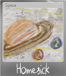 Series 1 - Card 2 of 5 - Space