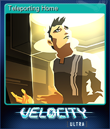 Velocity Ultra - Critical Urgency, Steam Trading Cards Wiki