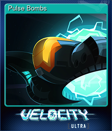 Velocity Ultra - Critical Urgency, Steam Trading Cards Wiki