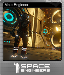 Series 1 - Card 3 of 9 - Male Engineer