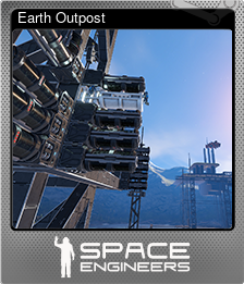 Series 1 - Card 2 of 9 - Earth Outpost