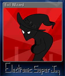 Series 1 - Card 2 of 5 - Evil Wizard