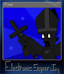 Series 1 - Card 1 of 5 - Pope