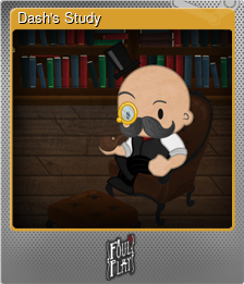 Series 1 - Card 5 of 6 - Dash's Study