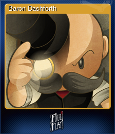 Series 1 - Card 2 of 6 - Baron Dashforth