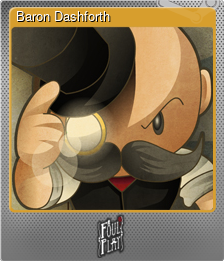 Series 1 - Card 2 of 6 - Baron Dashforth