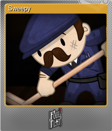 Series 1 - Card 1 of 6 - Sweepy