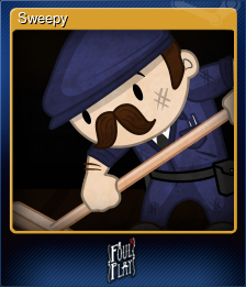 Series 1 - Card 1 of 6 - Sweepy