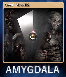 Series 1 - Card 5 of 6 - Great Monolith