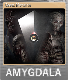 Series 1 - Card 5 of 6 - Great Monolith