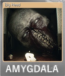 Series 1 - Card 1 of 6 - Big Head