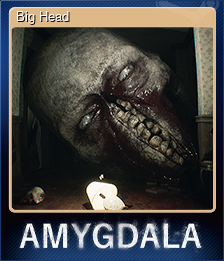 Series 1 - Card 1 of 6 - Big Head