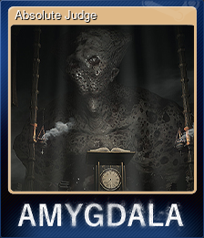 Series 1 - Card 2 of 6 - Absolute Judge