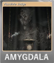 Series 1 - Card 2 of 6 - Absolute Judge
