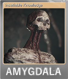 Series 1 - Card 4 of 6 - Insatiable Knowledge