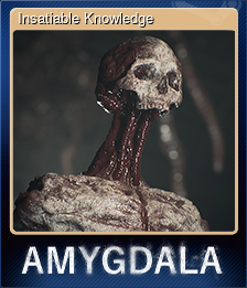 Series 1 - Card 4 of 6 - Insatiable Knowledge
