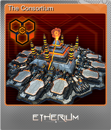 Series 1 - Card 1 of 6 - The Consortium