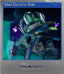 Series 1 - Card 7 of 7 - Mad Doctor’s Ride