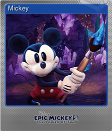 Series 1 - Card 1 of 7 - Mickey