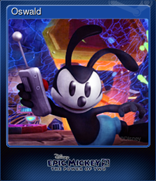 Series 1 - Card 2 of 7 - Oswald
