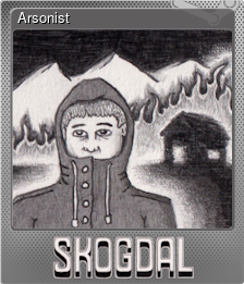Series 1 - Card 6 of 8 - Arsonist